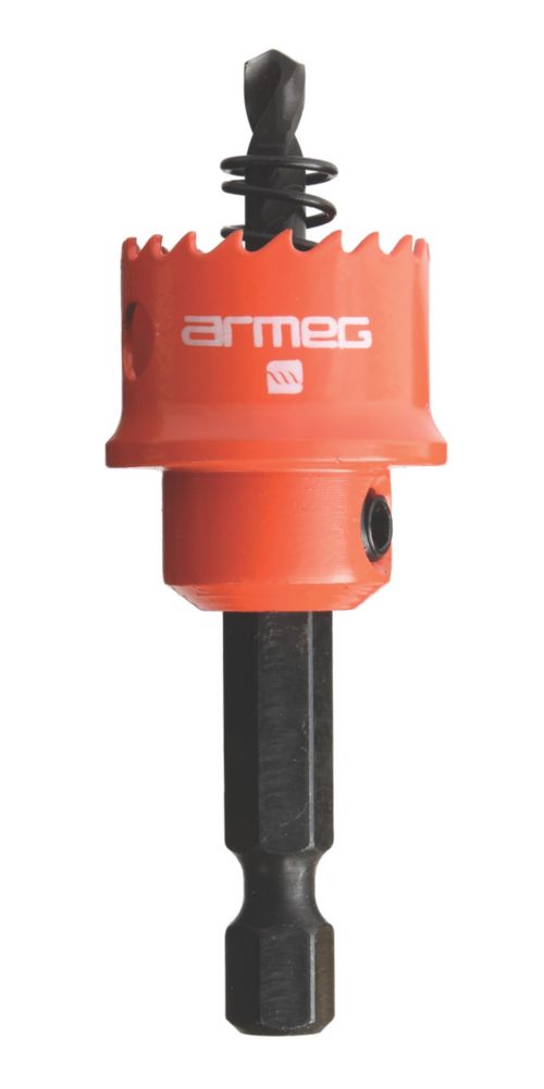 Scie cloche Acceler8 pour tôle d'acier 20 mm Armeg