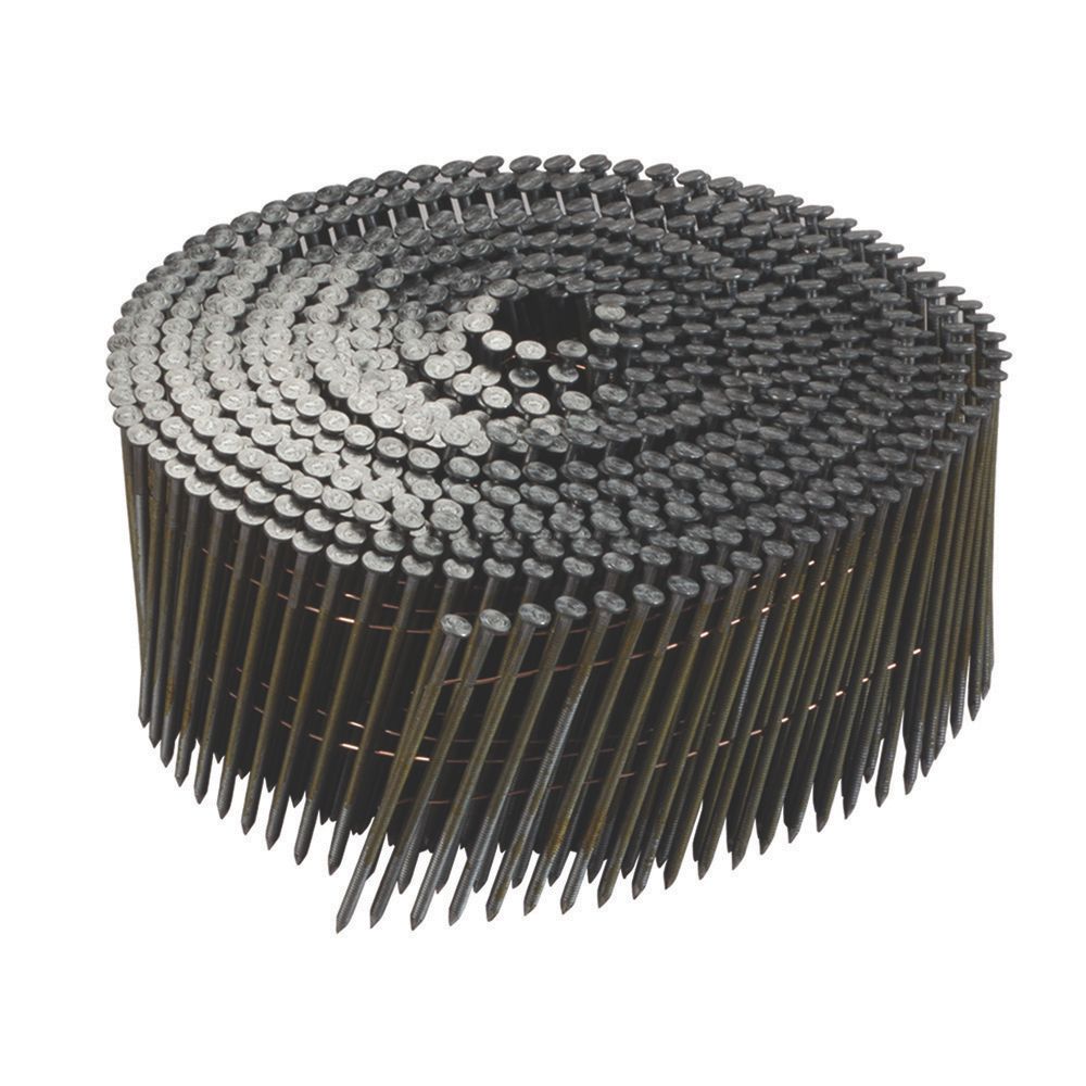 Lot de 17500 clous en rouleaux galvanisés à tige annelée DeWalt 2,1 x 45mm