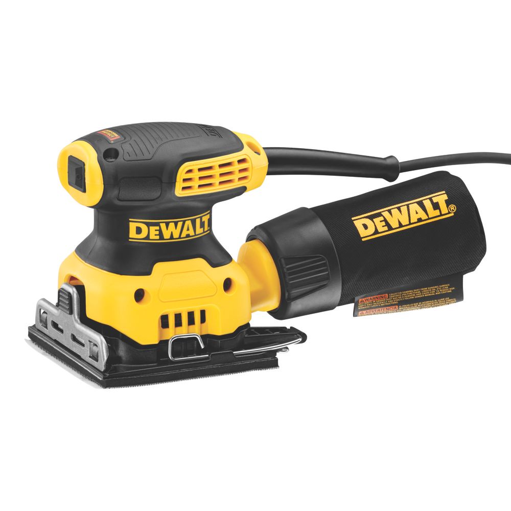 Ponceuse vibrante 1/4 de feuille filaire 230V DeWalt DWE6411-QS 230W