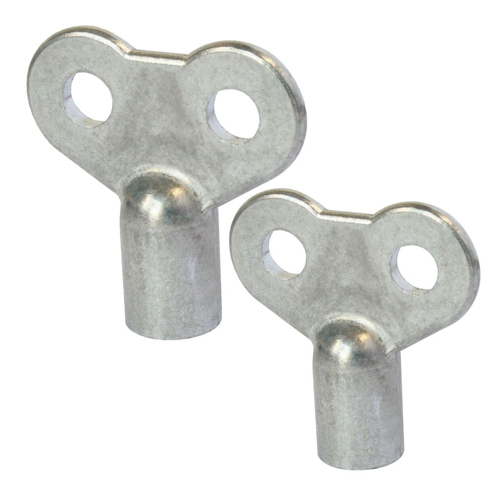 Clés de purgeur d'air de radiateur Somatherm, lot de 2