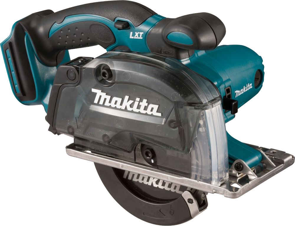 Scie circulaire à métaux sans fil Makita DCS552ZJ 136mm 18V Li-ion LXT - Sans batterie