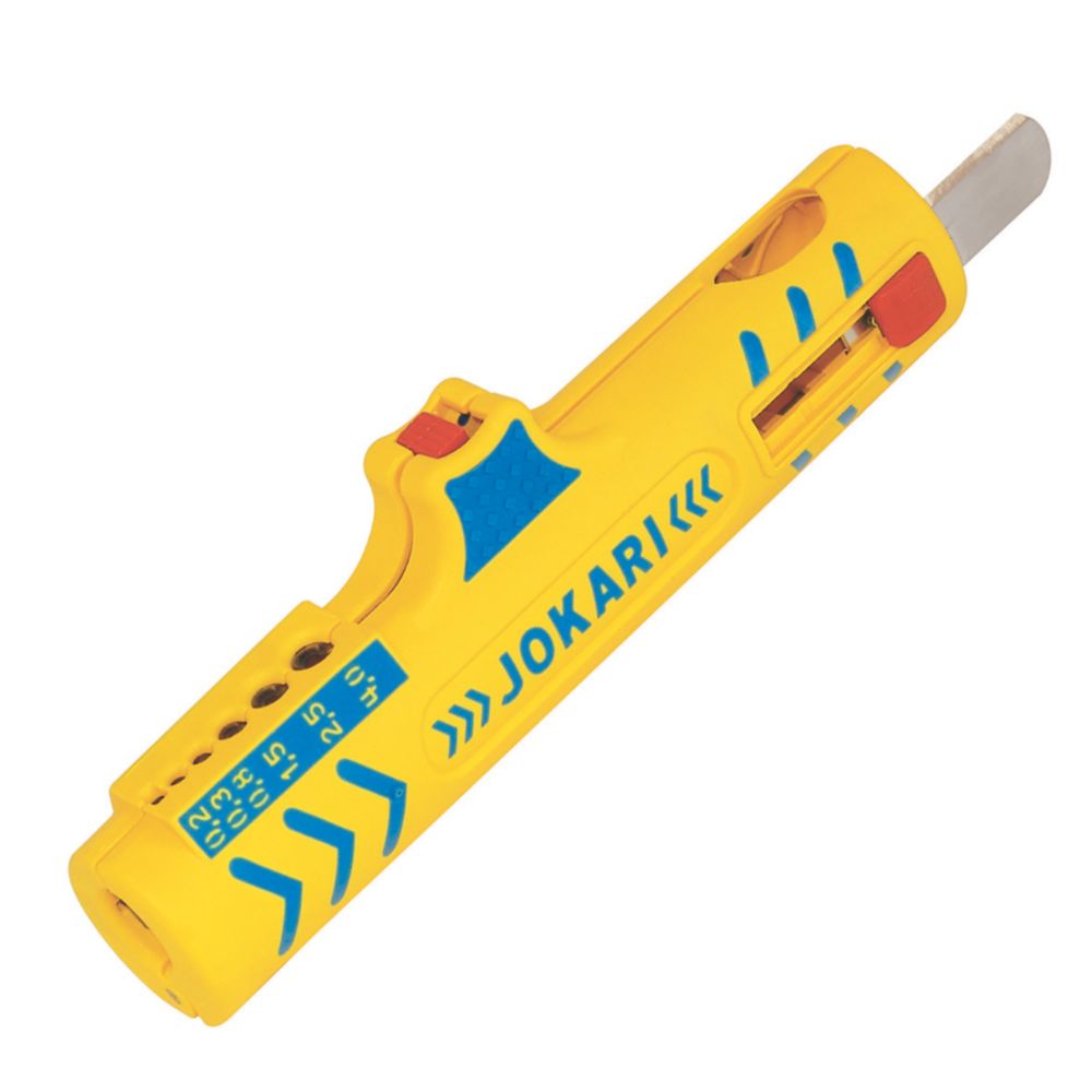 Pince à dénuder n° 15 Jokari 124 mm
