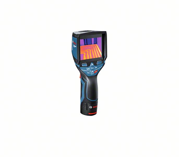 Caméra thermique Bosch GTC 400 C avec écran couleur 3,5" (8,89 cm)