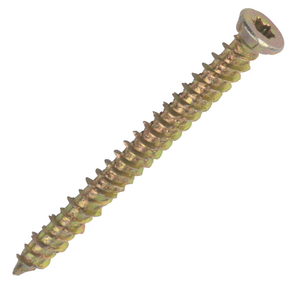 100 vis à béton à tête fraisée Easydrive 7,5 x 50mm
