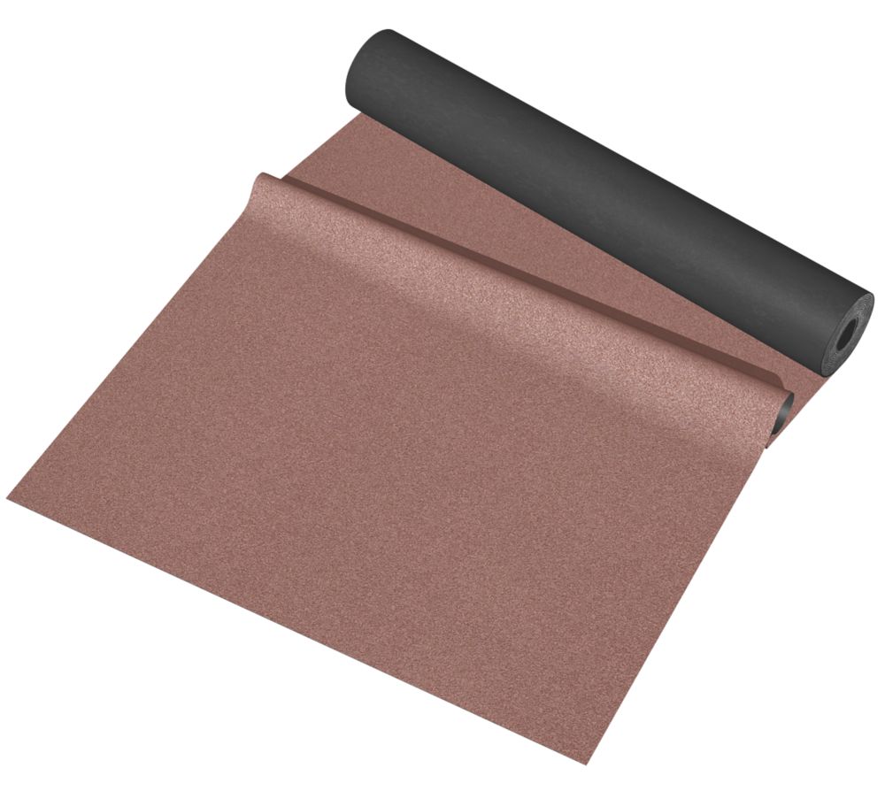 Membrane de toiture haut de gamme rouge Roof Pro 10 x 1m