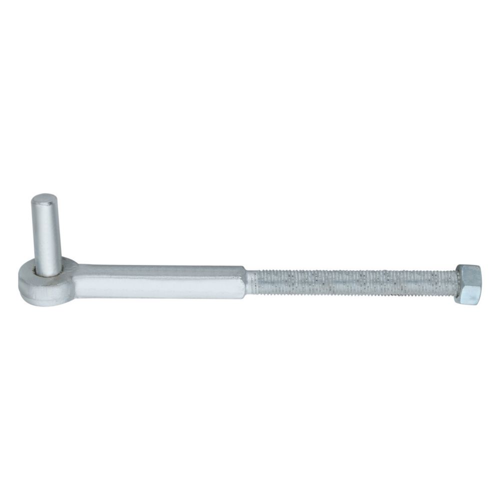 Crochet de portail de champ Hardware Solutions 90 x 330 x 50mm