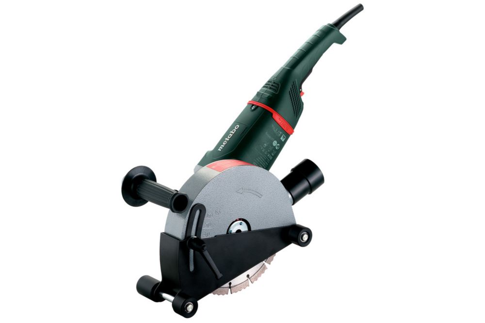 Rainureuse à béton filaire 230mm 220-240V Metabo MFE 65 1600W