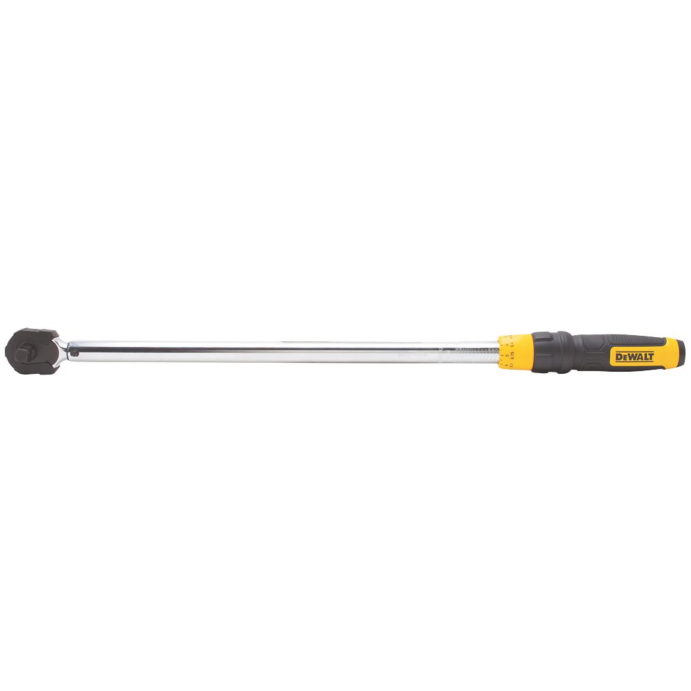 Clé dynamométrique DeWalt 1/2" x 30"