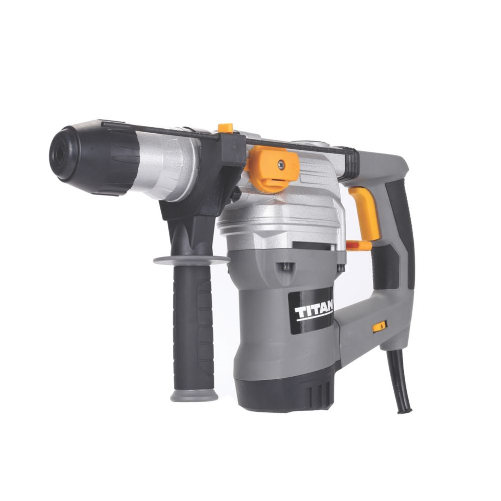 Perforateur SDS+ filaire Titan TTB810DRH 4,9kg 220-240V