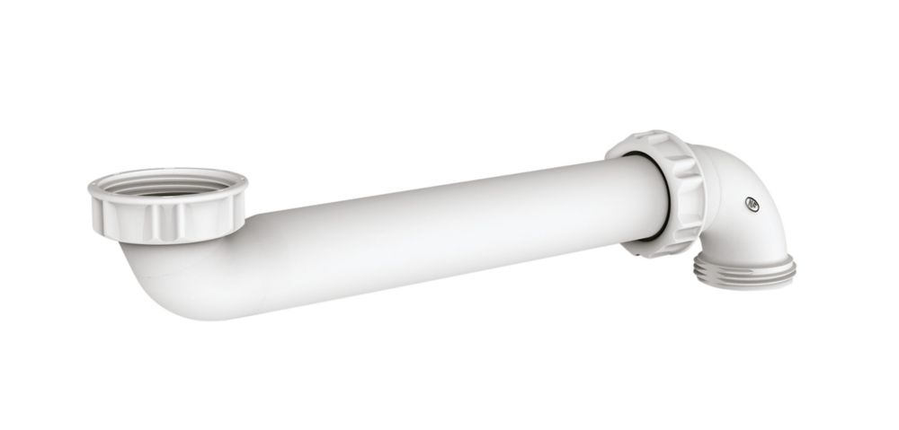 Tuyau de raccordement pour vasque Valentin blanc 49 x 315mm