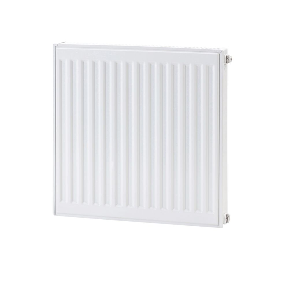 Radiateur eau chaude à simple panneau Flomasta type 11 500 x 400mm blanc