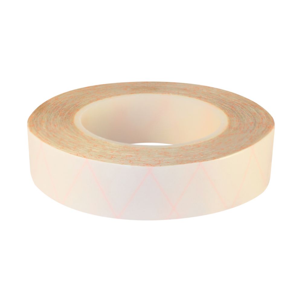 Ruban adhésif double face Plasto transparent 25m x 30mm