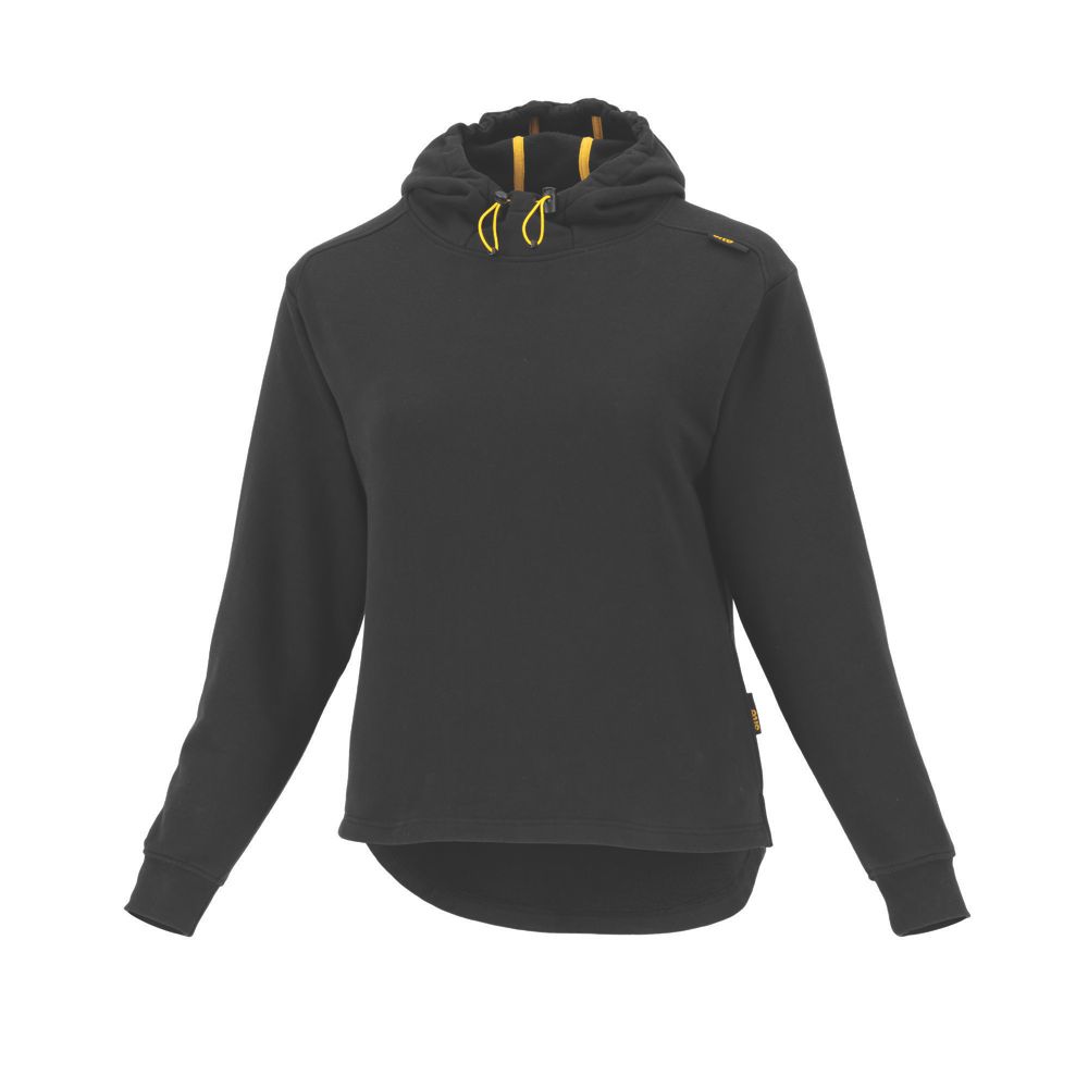 Veste à capuche pour femme Site Basnet noire taille XXXL