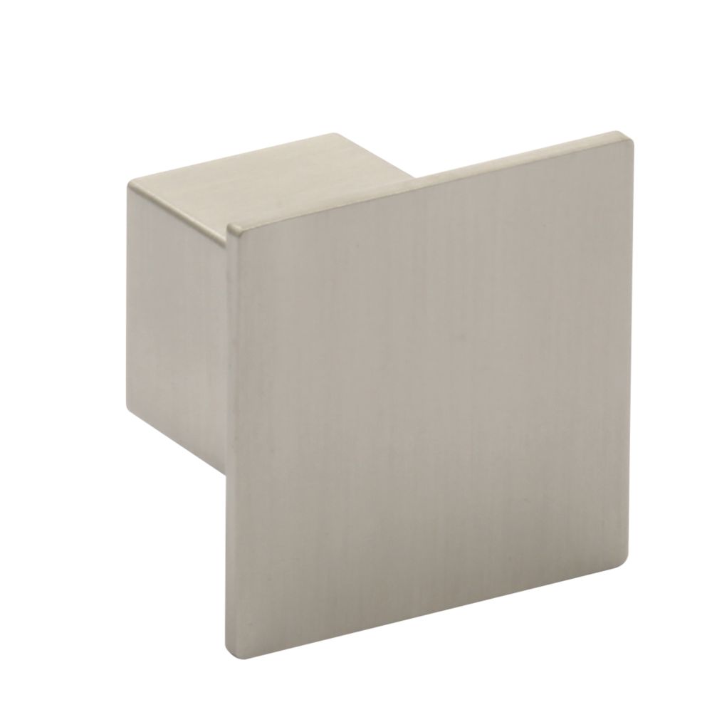 Poignée de meuble moderne Hafele en acier inoxydable brossé 37mm