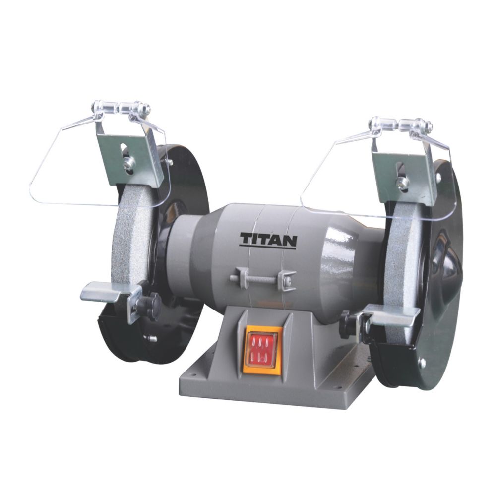 Touret à meuler filaire 150mm 230-240V Titan TTB905GRB 150W