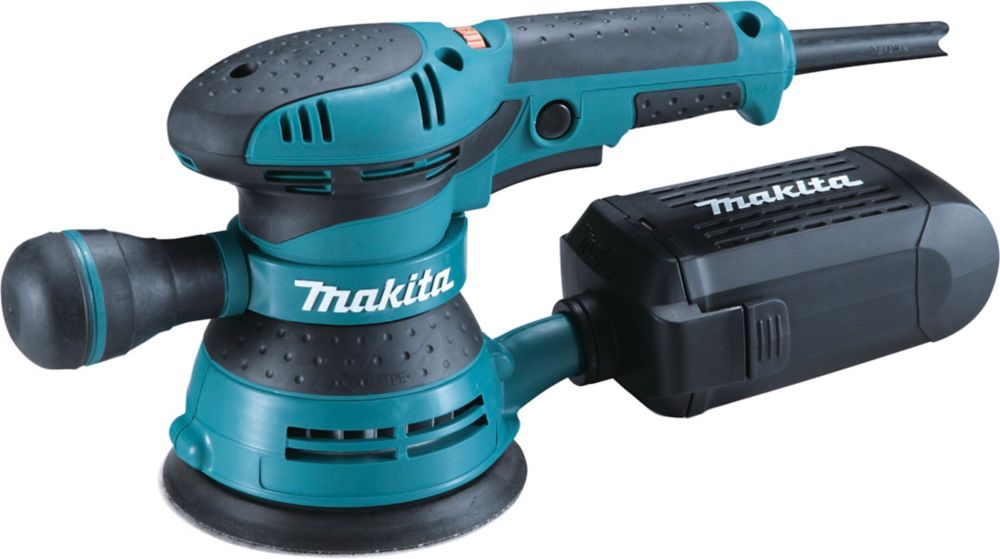 Ponceuse excentrique aléatoire filaire 125mm 240V Makita BO5041J 300W