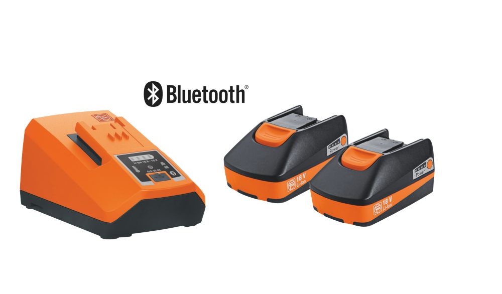 Kit de démarrage batterie Fein 18V 3Ah Li-ion, lot de 3