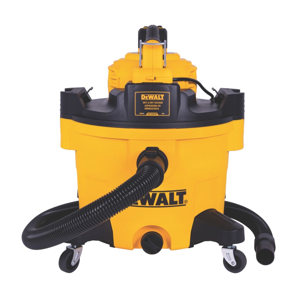 Aspirateur eau et poussière DeWalt 1 080W 34L 230V