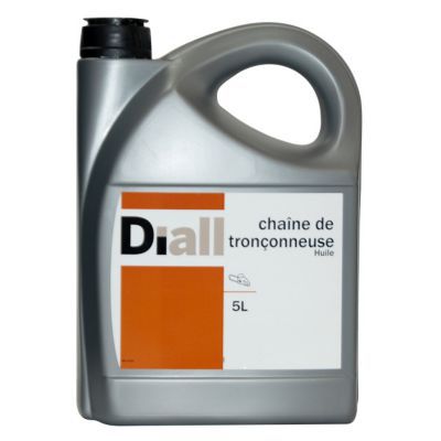 Huile de tronçonneuse Diall 5L