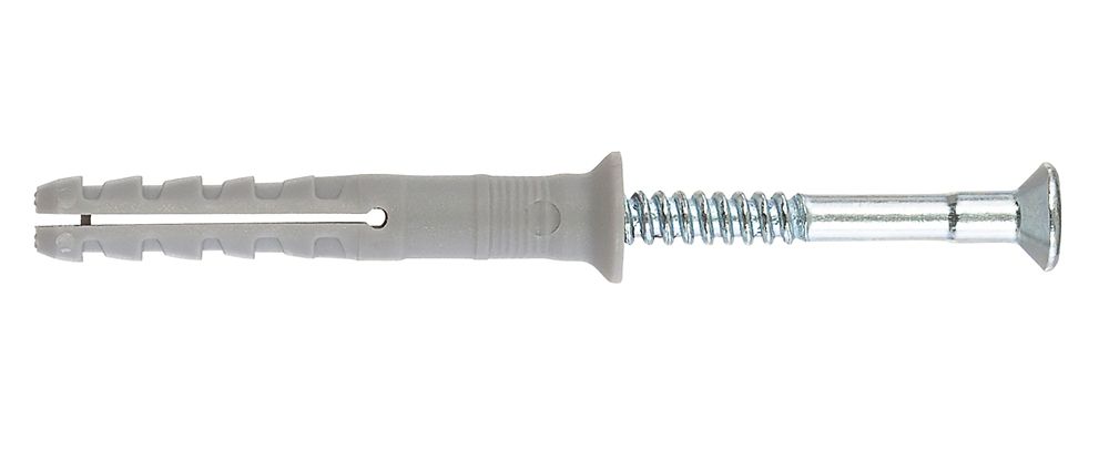 Vis à frapper Fischer 84334 6 x 60mm, lot de 15