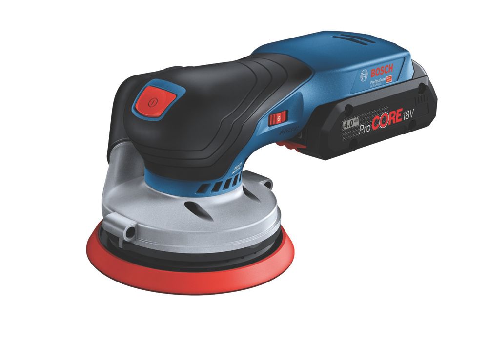 Ponceuse excentrique sans fil Bosch 18V Li-ion - sans batterie