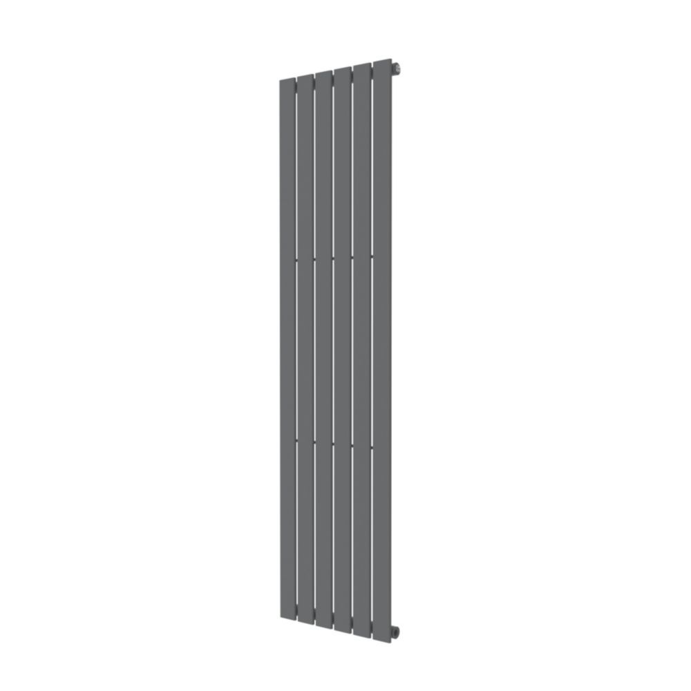 Radiateur design Flomasta 1800mm x 452mm 2598BTU anthracite vertical