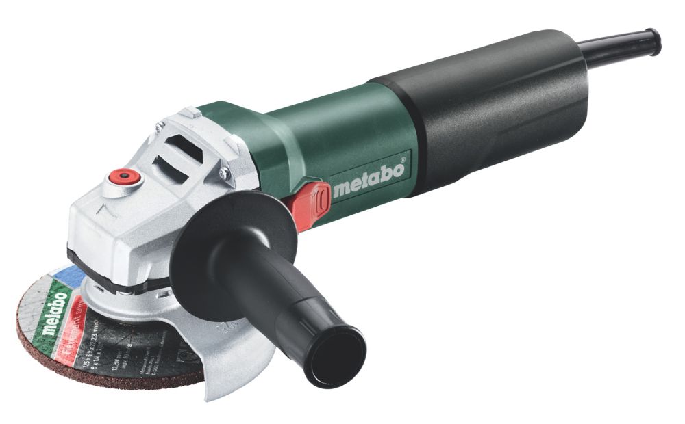 Meuleuse d'angle filaire 125mm 220-240V Metabo WEQ 1400-125 1400W