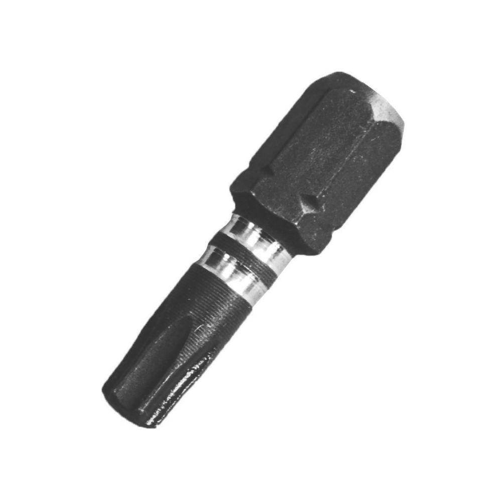 Jeu de 3 embouts de visseuse à choc T20 25mm Erbauer
