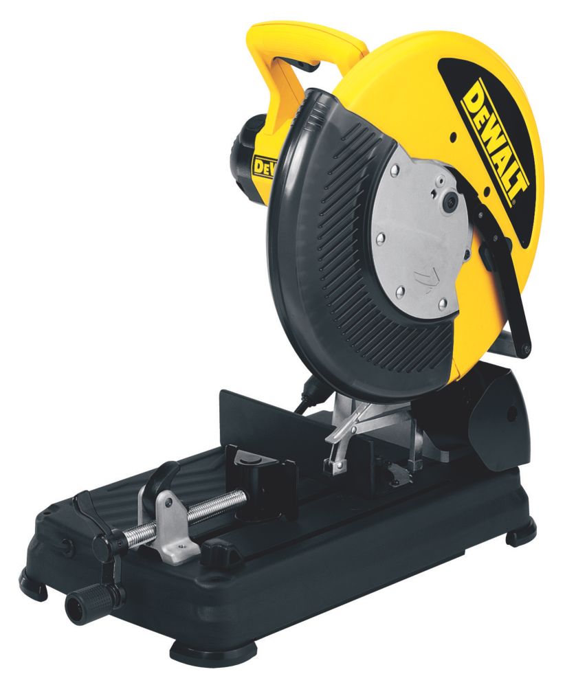 Tronçonneuse à métaux filaire 355mm 230V DeWalt DW872-QS 2200W