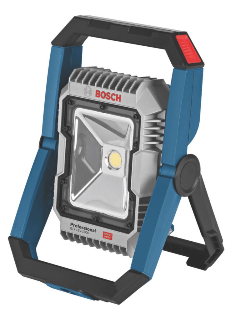 Lampe de chantier sans fil Bosch GLI 18V-1900 N 18V Li-ion CoolPack - Nue