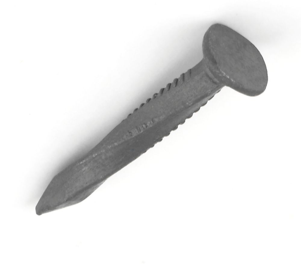 1kg de clous torsadés carrés galvanisés Easyfix 3,75 x 30mm