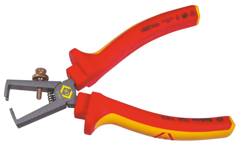 Pince à dénuder VDE C.K Redline 160 mm