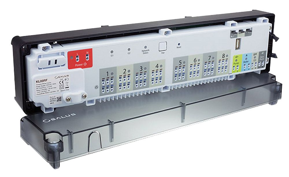 Centre de câblage pour plancher chauffant Somatherm 8 zones 230V