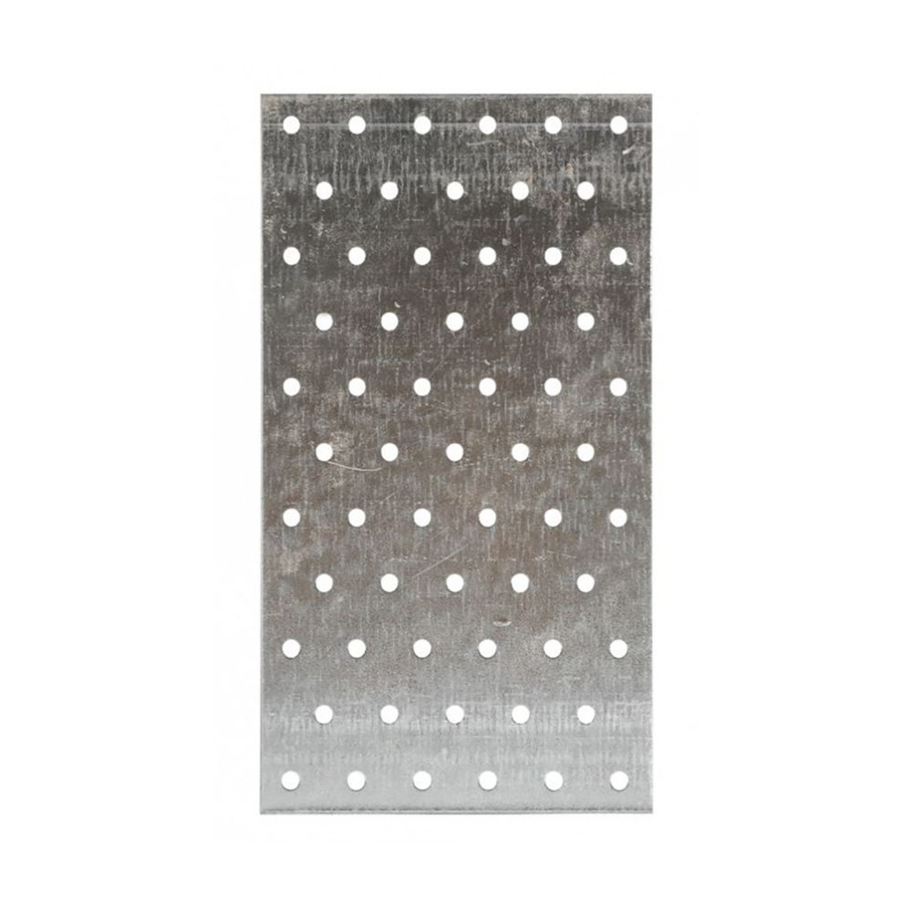 Tôle perforée NP Simpson Strong-Tie acier galvanisé 200mm x 60mm