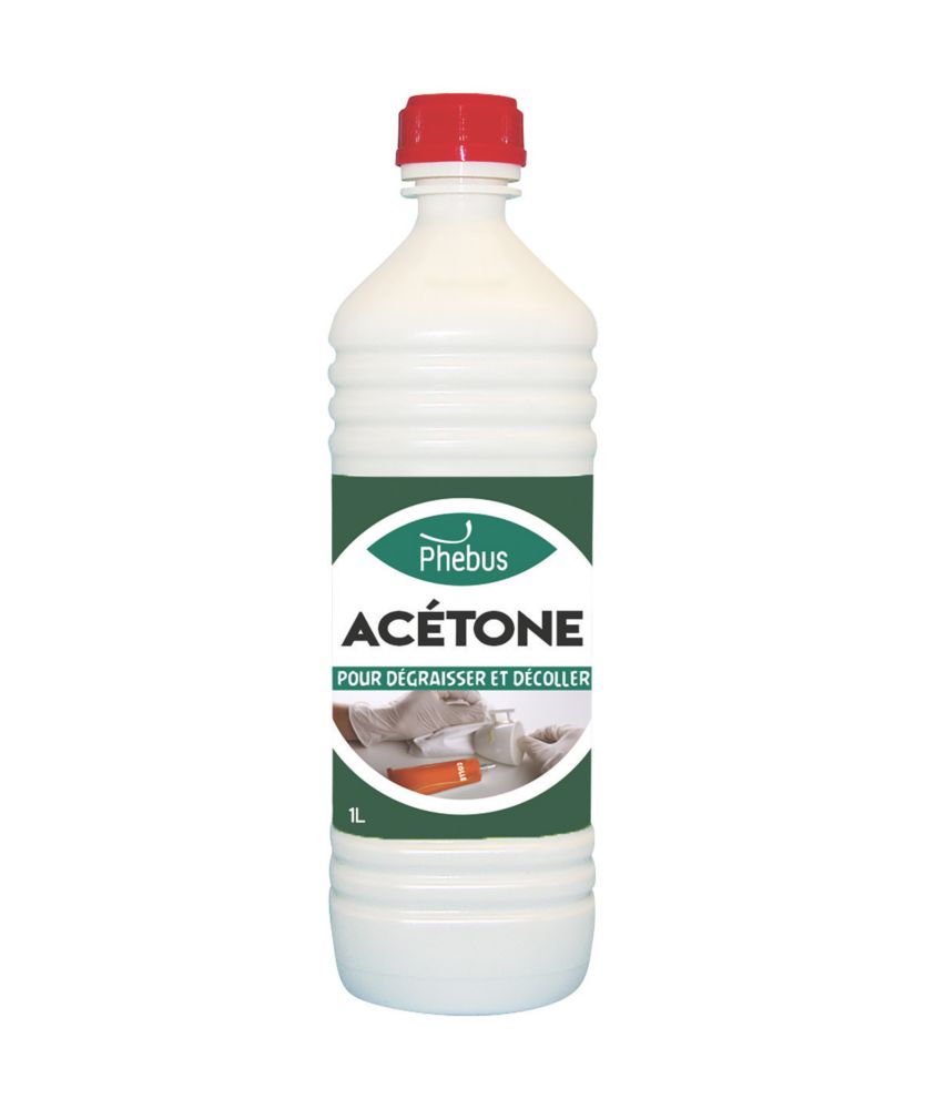 Acétone Phebus 1L