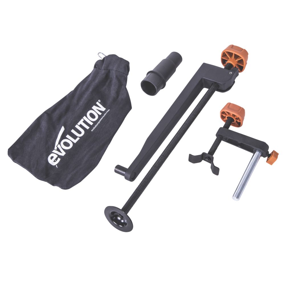 Lot de 4 accessoires pour scie à onglet 255mm R255 Evolution