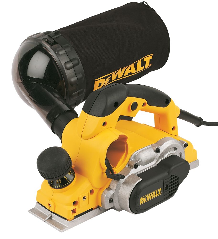 Rabot électrique filaire 4mm 230V DeWalt D26500K-QS 1050W