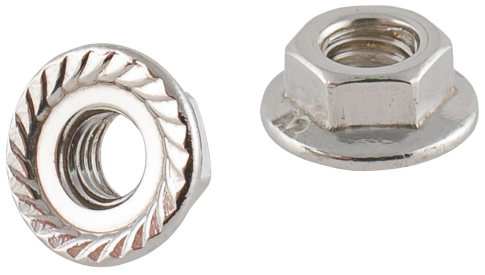 100 écrous à épaulement en acier inoxydable A2 Easyfix M5