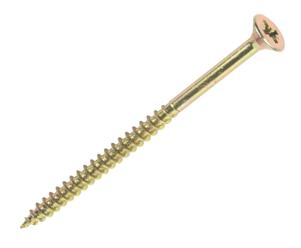 50 vis à double tête fraisée polyvalentes PZ Goldscrew 6 x 150mm
