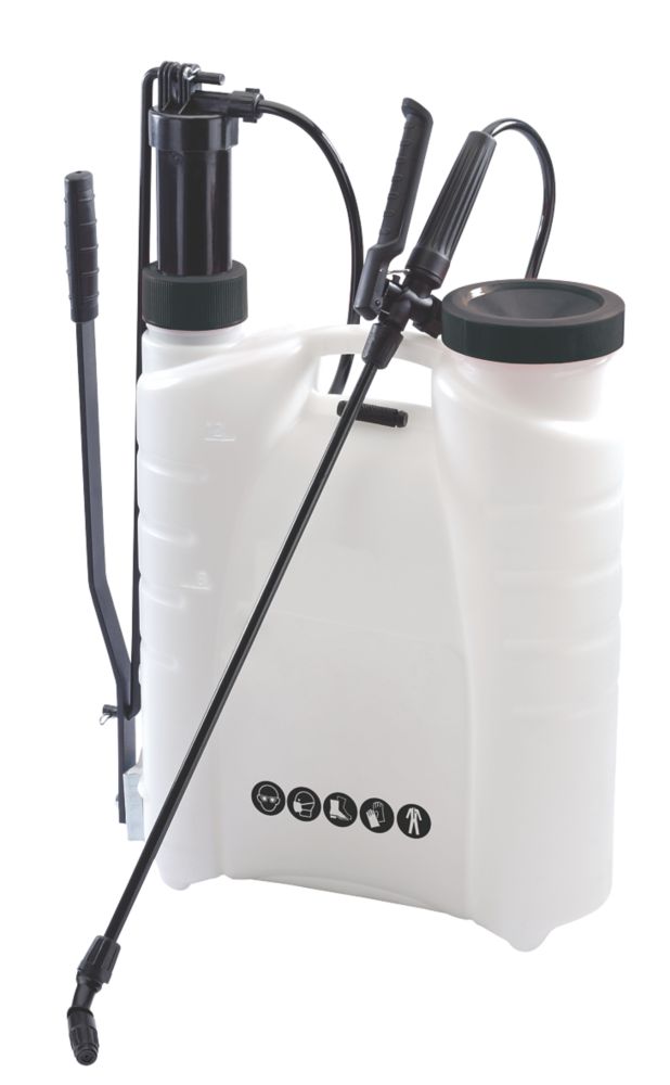 Pulvérisateur à dos sous pression BS1 blanc 12L