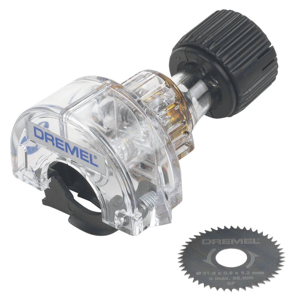 Adaptateur pour mini-scie circulaire 31,8mm 26150670JB Dremel