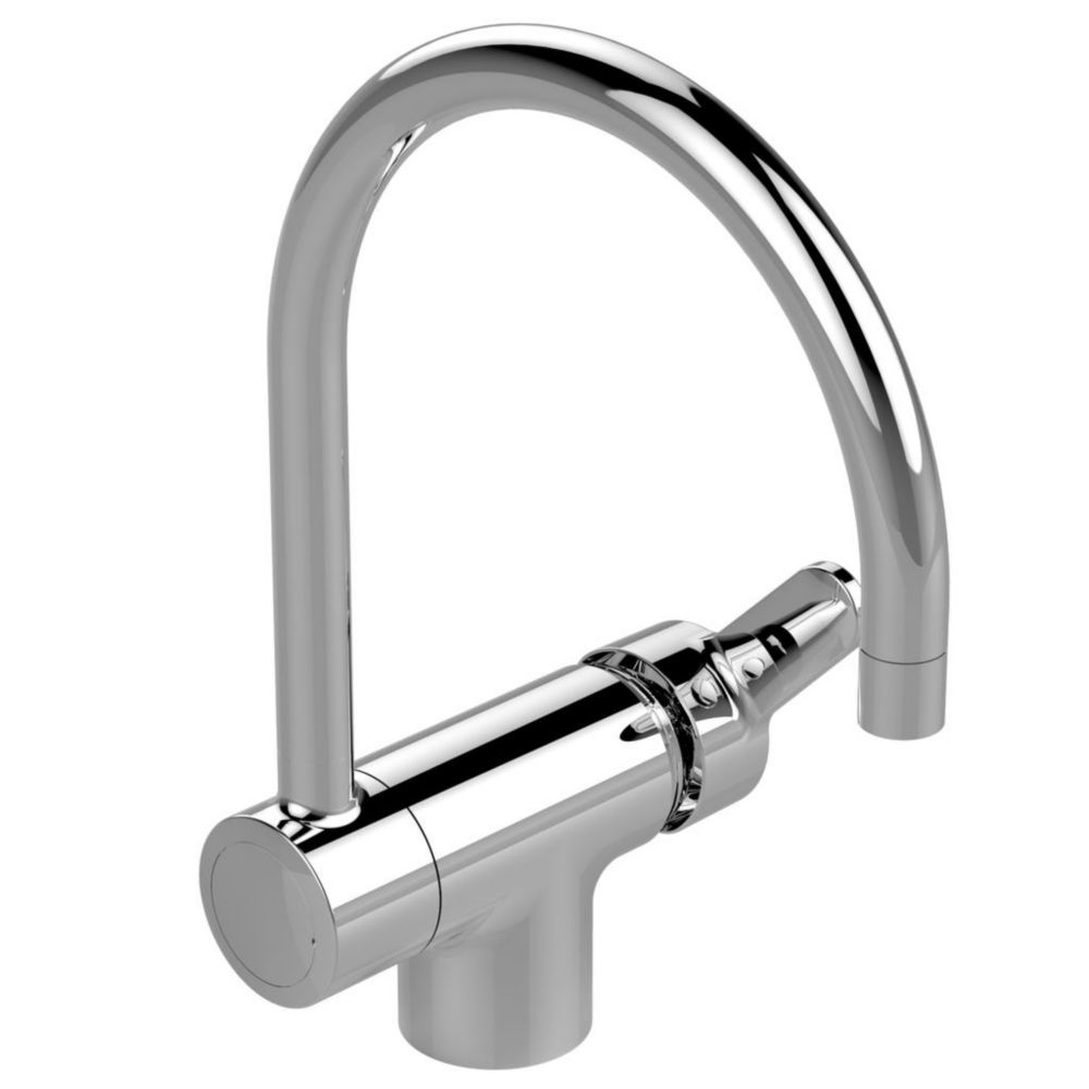 Mitigeur de cuisine chromé Idealsoft Ideal Standard