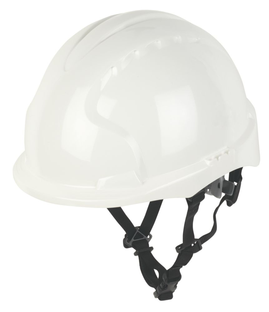 Casque de sécurité JSP EVO3 Linesman blanc