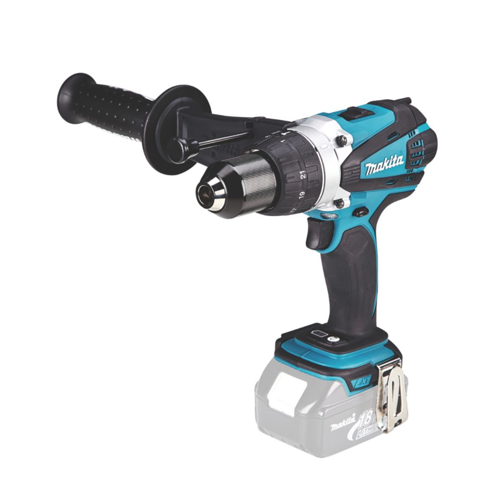Perceuse visseuse à percussion sans fil Makita DHP458Z 18V Li-ion LXT - Sans batterie