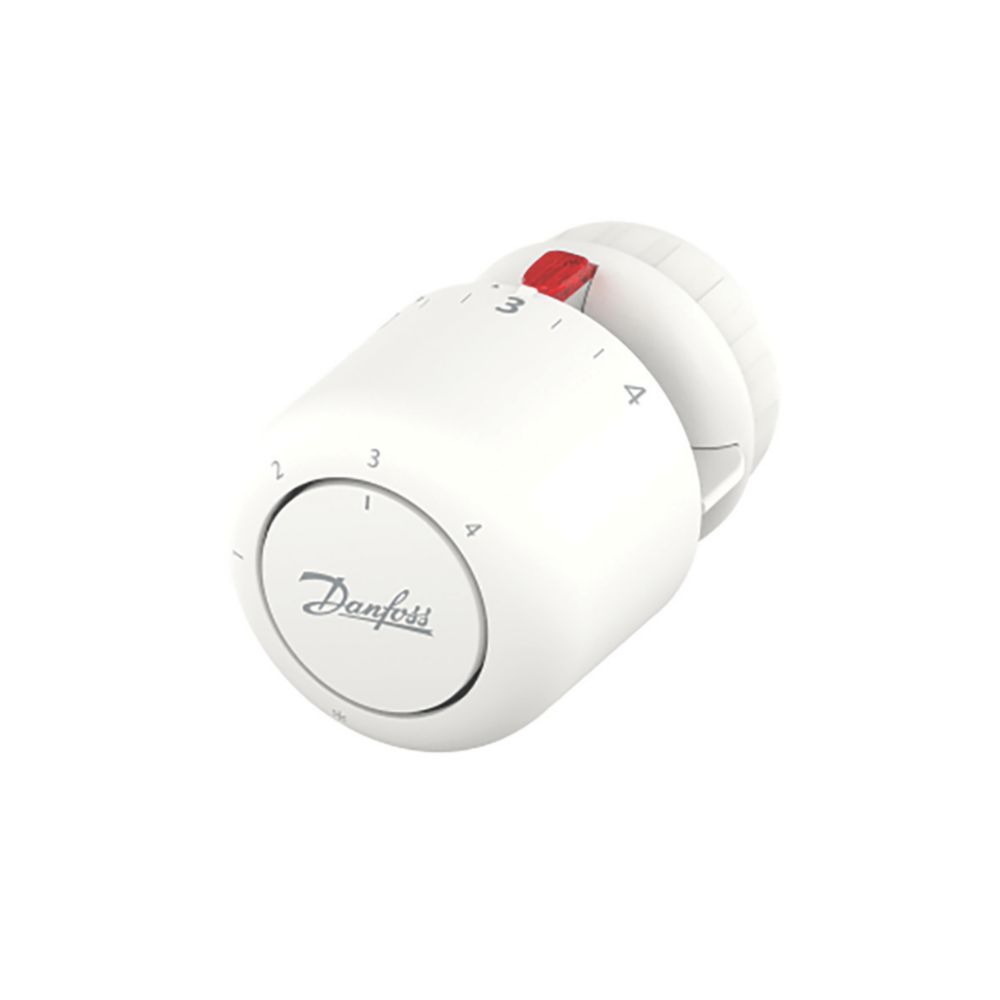 Tête thermostatique type RA blanche Danfoss