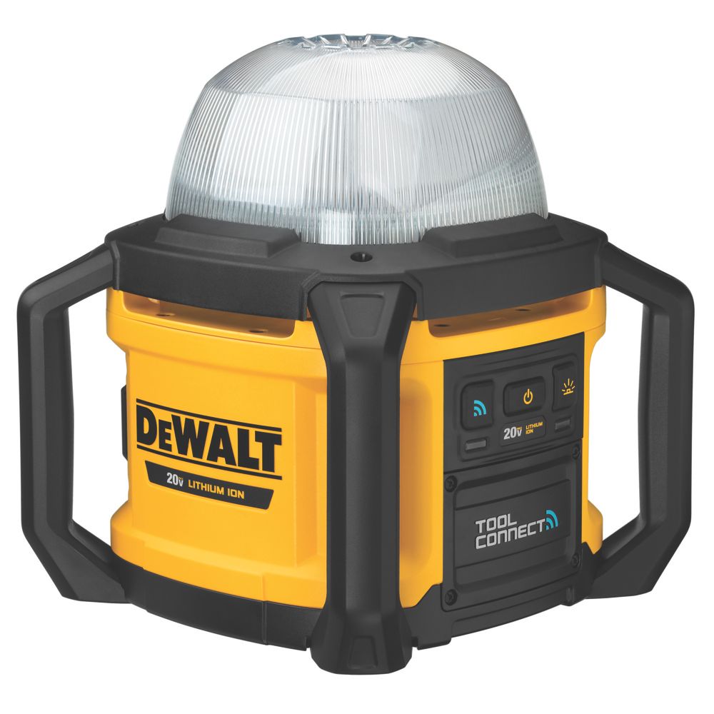 Lampe de chantier Tool Connect sans fil DeWalt XR DCL074-XJ 18V Li-ion - Sans batterie