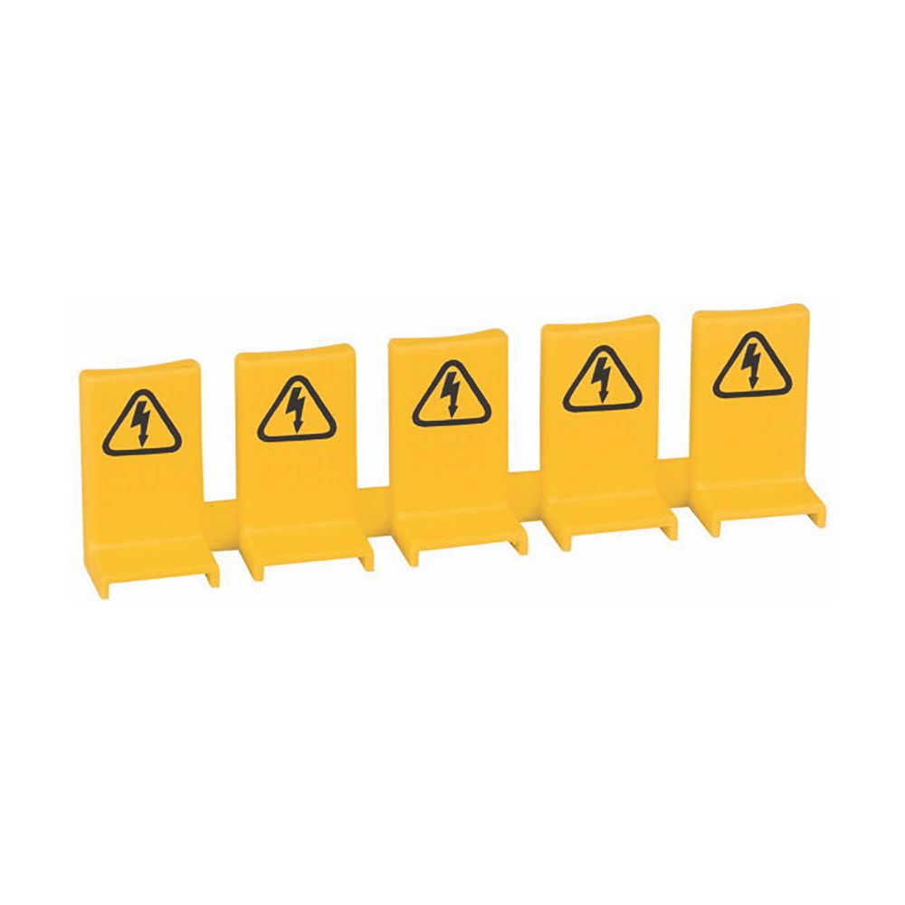Capot de protection pour interrupteur différentiel 2P Eaton