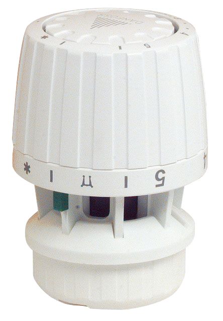Tête TRV Danfoss blanche