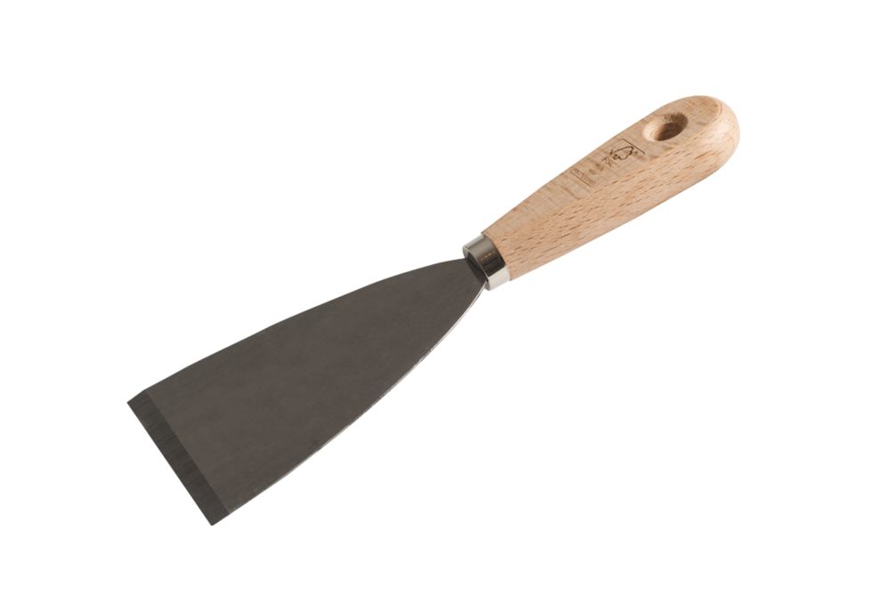 Truelle de maçon avec manche en bois Nespoli 70mm