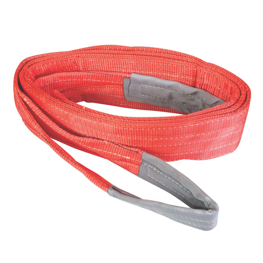 Élingue de levage Silverline 4m x 150mm